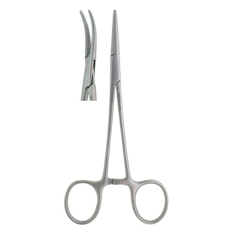 Mosquito Forceps – Curved 5’