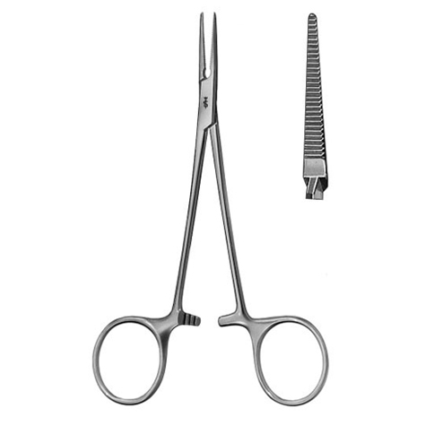 Mosquito Forceps-Straight 5’